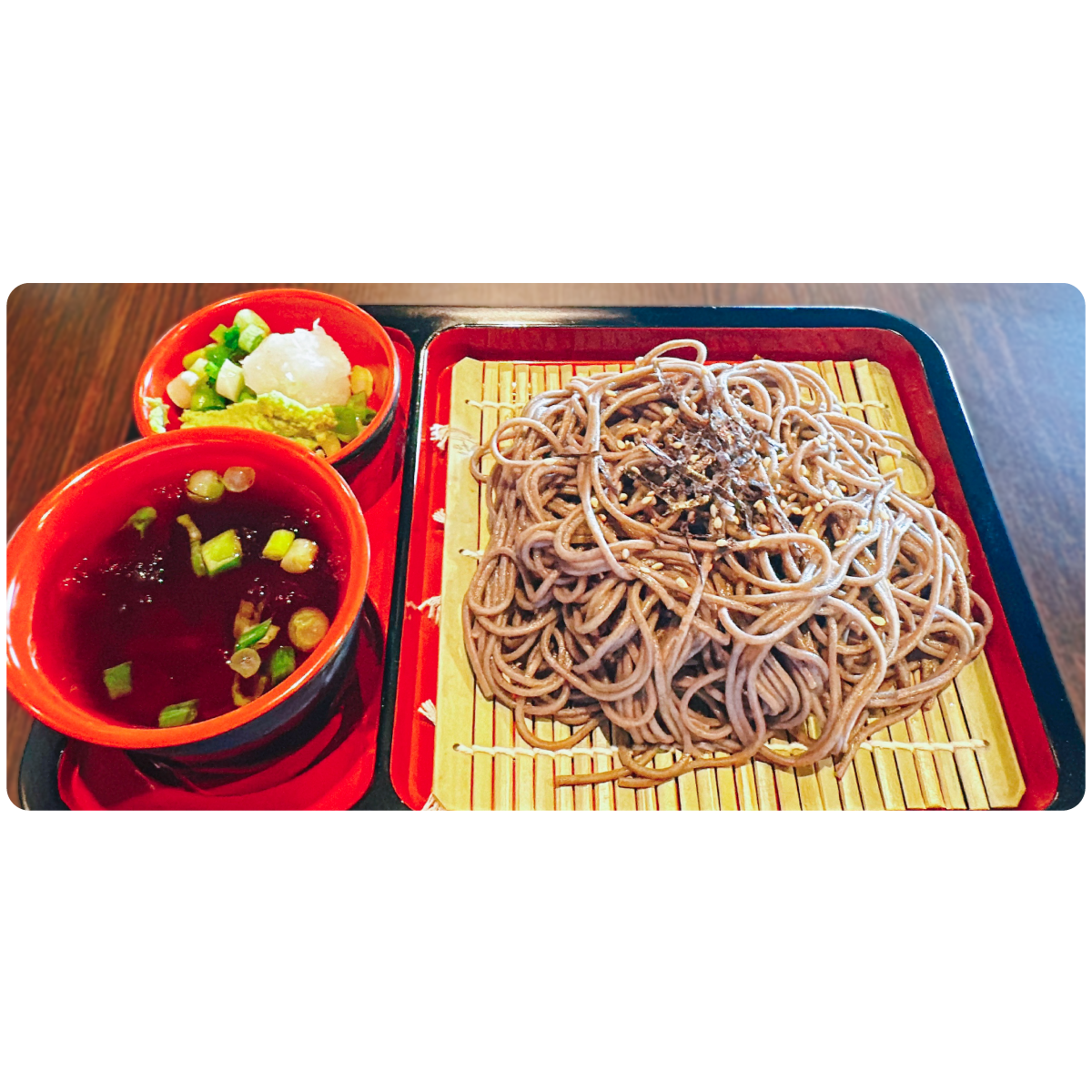  Japanese Cold Soba 